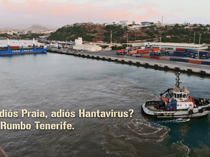 Hantavirus aus Südamerika: Mehr Widersprüche als Infizierte an Bord. Spanien verweigert  Anlegen der MV Hondius in kanarischen&nbsp;Häfen.