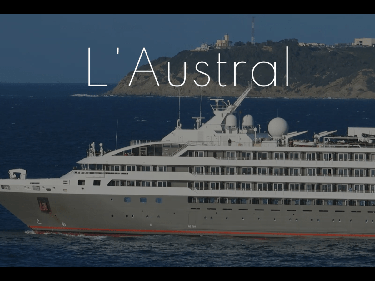 Cruceros por Canarias: Fin de temporada. Visitas esporádicas en lugar de rutas regulares. Era de pequeños cruceros de&nbsp;lujo.