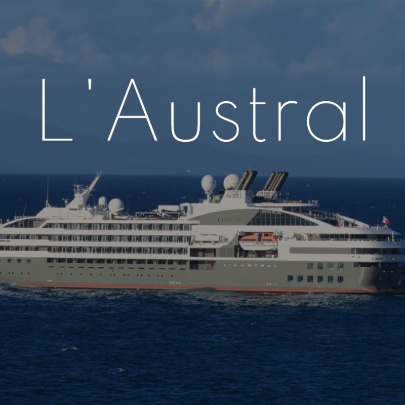 Cruceros por Canarias: Fin de temporada. Visitas esporádicas en lugar de rutas regulares. Era de pequeños cruceros de&nbsp;lujo.