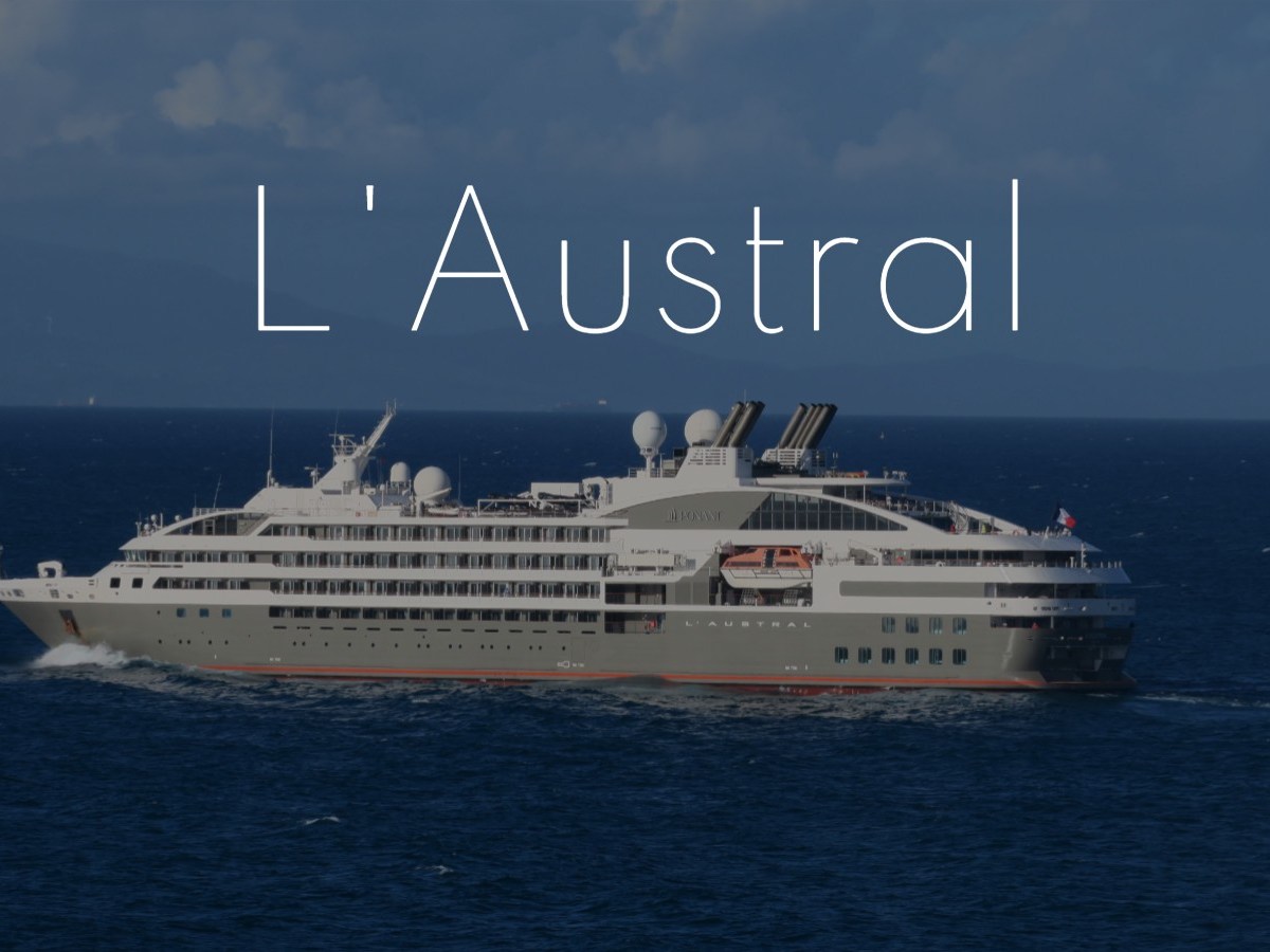 Cruceros por Canarias: Fin de temporada. Visitas esporádicas en lugar de rutas regulares. Era de pequeños cruceros de&nbsp;lujo.