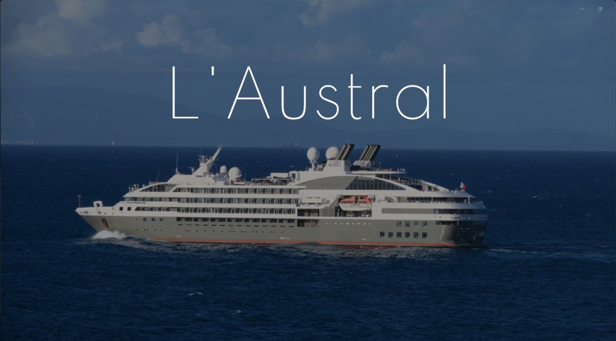 Cruceros por Canarias: Fin de temporada. Visitas esporádicas en lugar de rutas regulares. Era de pequeños cruceros de&nbsp;lujo.