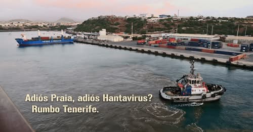 Hantavirus procede de Sudamérica: Más contradicciones que infectados a bordo. España se niega a permitir que el MV Hondius atraque en&nbsp;Canarias