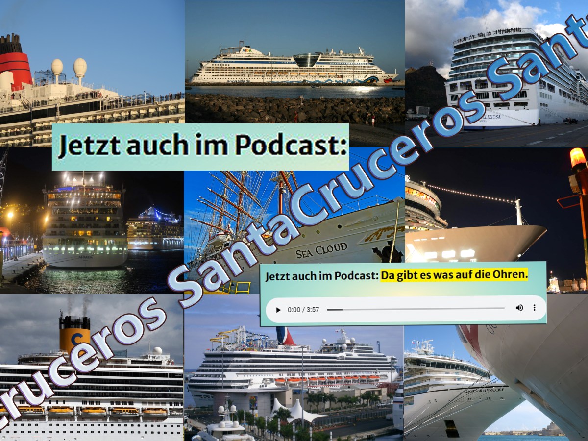 Wenig Kreuzfahrtschiffe im Sommer auf den Kanaren.&nbsp;Warum?