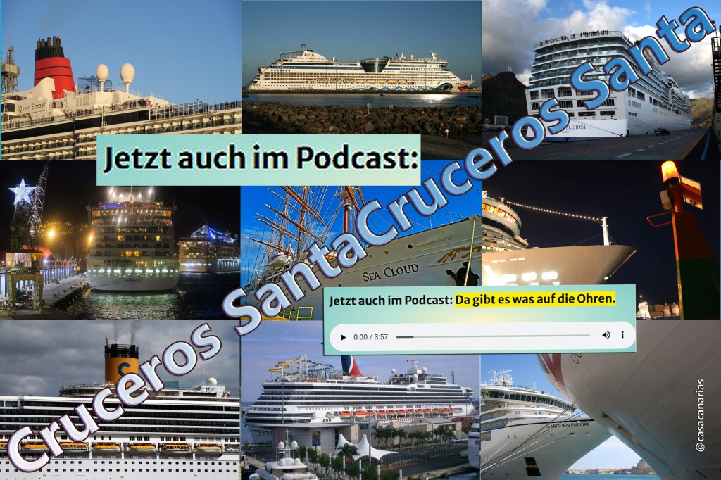 Wenig Kreuzfahrtschiffe im Sommer auf den Kanaren.&nbsp;Warum?
