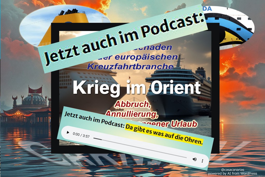 Kreuzfahrt-Rückzug durch weltweite Polit-Krise: Orient-Tourismus vor dem Kollaps – Flugreisen als&nbsp;Alternative